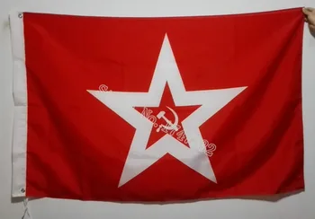Szovjet Katonai Jack zászló a SZOVJETUNIÓ Haditengerészeti Erők Lobogó forró termékek értékesítésére 3X5FT 150X90CM Banner brass fém lyukak