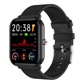 Q9 Pro Intelligens Karóra Férfi 1.7 hüvelyk pulzusmérő Okos Karkötő Sport Fitness Relógio Inteligente Digitális Óra Smartwatch